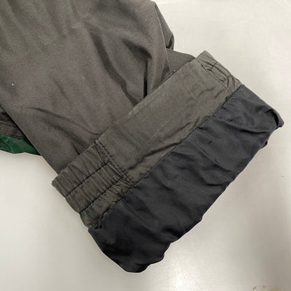 【中古品】【メンズ】 FUCKING AWESOME × HAVE AGOOD TIME × COBRA ファッキンオーサム×ハブアグッドタイム×コブラ 刺繍ロゴ NYLON JACKET ナイロン ジャケット アウター 142-260710-cs-09-izu サイズ：2XL カラー：グリーン×チャコール 万代Net店