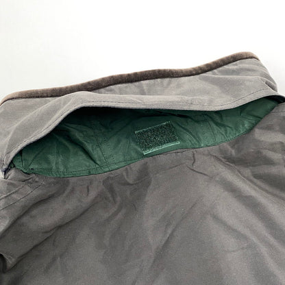 【中古品】【メンズ】 FUCKING AWESOME × HAVE AGOOD TIME × COBRA ファッキンオーサム×ハブアグッドタイム×コブラ 刺繍ロゴ NYLON JACKET ナイロン ジャケット アウター 142-260710-cs-09-izu サイズ：2XL カラー：グリーン×チャコール 万代Net店
