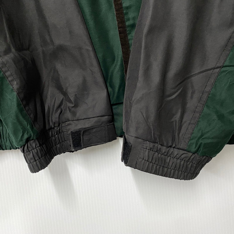 【中古品】【メンズ】 FUCKING AWESOME × HAVE AGOOD TIME × COBRA ファッキンオーサム×ハブアグッドタイム×コブラ 刺繍ロゴ NYLON JACKET ナイロン ジャケット アウター 142-260710-cs-09-izu サイズ：2XL カラー：グリーン×チャコール 万代Net店