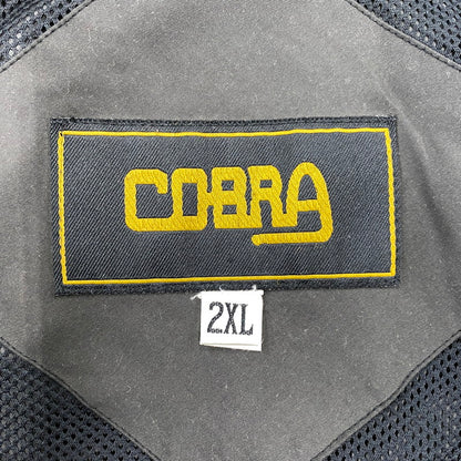 【中古品】【メンズ】 FUCKING AWESOME × HAVE AGOOD TIME × COBRA ファッキンオーサム×ハブアグッドタイム×コブラ 刺繍ロゴ NYLON JACKET ナイロン ジャケット アウター 142-260710-cs-09-izu サイズ：2XL カラー：グリーン×チャコール 万代Net店