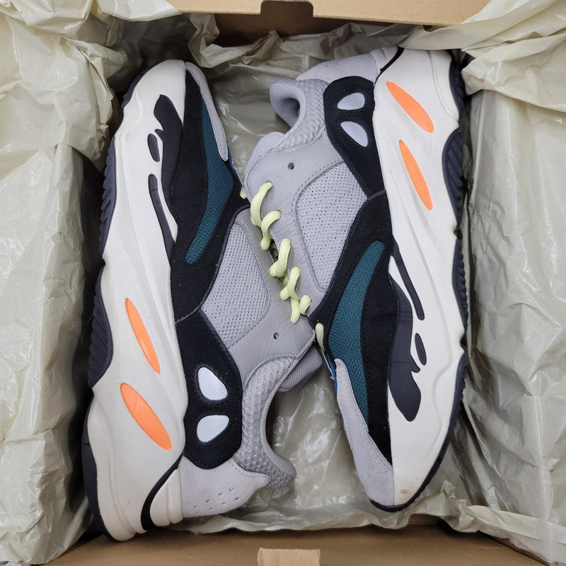 【中古品】【メンズ】 adidas アディダス YEEZY BOOST 700 B75571 イージーブースト 700 スニーカー シューズ 靴 161-260710-ay-12-izu サイズ：29cm カラー：MGSOGR/CWHITE/CBLACK 万代Net店