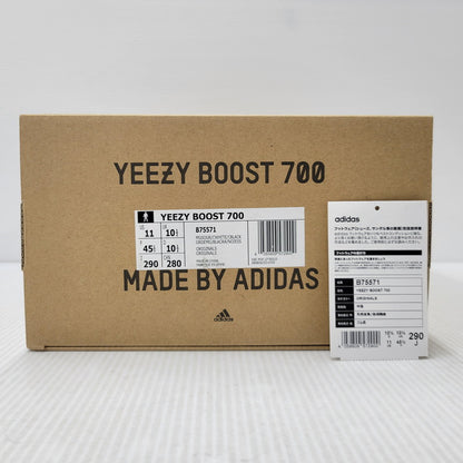 【中古品】【メンズ】 adidas アディダス YEEZY BOOST 700 B75571 イージーブースト 700 スニーカー シューズ 靴 161-260710-ay-12-izu サイズ：29cm カラー：MGSOGR/CWHITE/CBLACK 万代Net店