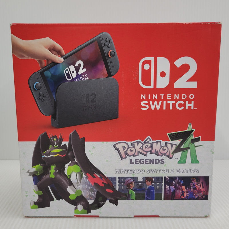 【中古美品】 【ゲーム】Nintendo Switch 2 Pokemon LEGENDS Z-A Nintendo Switch 2 Edition セット（日本語・国内専用）BEE-S-KB6PC(JPN) 任天堂 ニンテンドースイッチ2 本体 035-261008-kh-02-izu 万代Net店