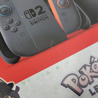 【中古美品】 【ゲーム】Nintendo Switch 2 Pokemon LEGENDS Z-A Nintendo Switch 2 Edition セット（日本語・国内専用）BEE-S-KB6PC(JPN) 任天堂 ニンテンドースイッチ2 本体 035-261008-kh-02-izu 万代Net店
