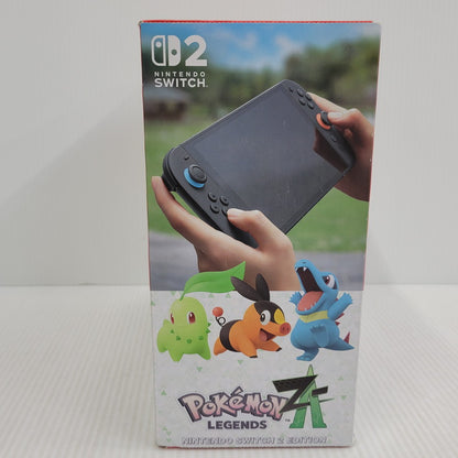 【中古美品】 【ゲーム】Nintendo Switch 2 Pokemon LEGENDS Z-A Nintendo Switch 2 Edition セット（日本語・国内専用）BEE-S-KB6PC(JPN) 任天堂 ニンテンドースイッチ2 本体 035-261008-kh-02-izu 万代Net店