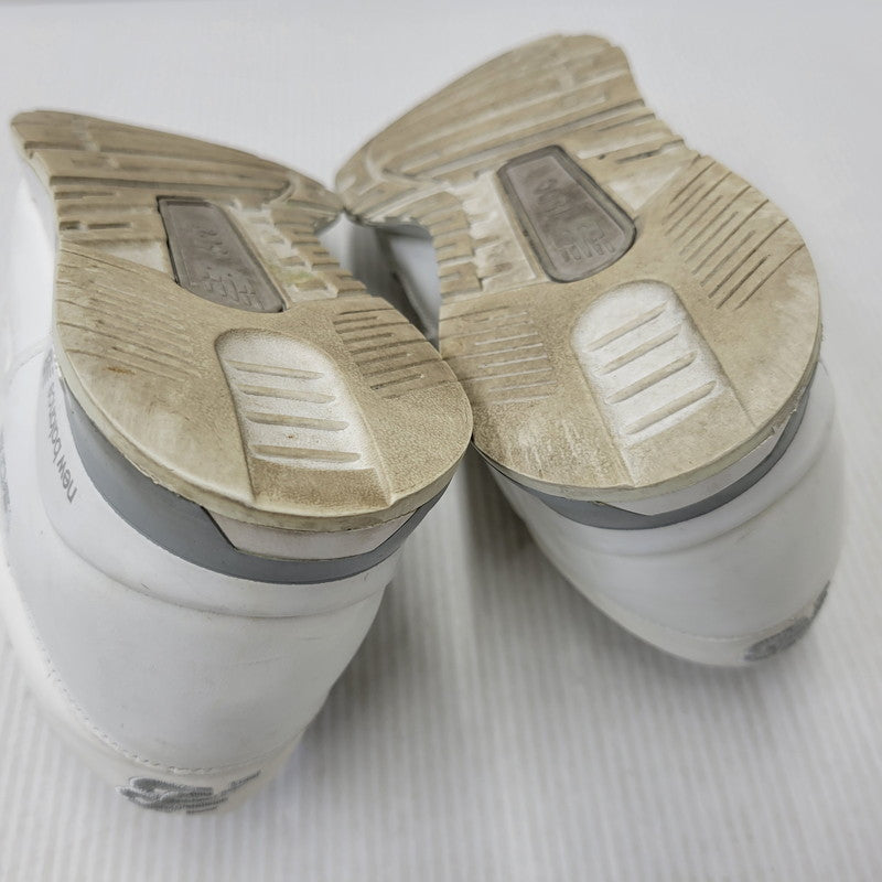 【中古品】【メンズ】 NEW BALANCE ニューバランス M1500WHI SNEAKER スニーカー シューズ 靴 162-260710-ay-13-izu サイズ：27cm カラー：ホワイト×グレー 万代Net店