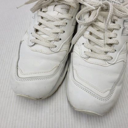 【中古品】【メンズ】 NEW BALANCE ニューバランス M1500WHI SNEAKER スニーカー シューズ 靴 162-260710-ay-13-izu サイズ：27cm カラー：ホワイト×グレー 万代Net店