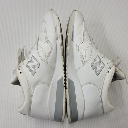 【中古品】【メンズ】 NEW BALANCE ニューバランス M1500WHI SNEAKER スニーカー シューズ 靴 162-260710-ay-13-izu サイズ：27cm カラー：ホワイト×グレー 万代Net店