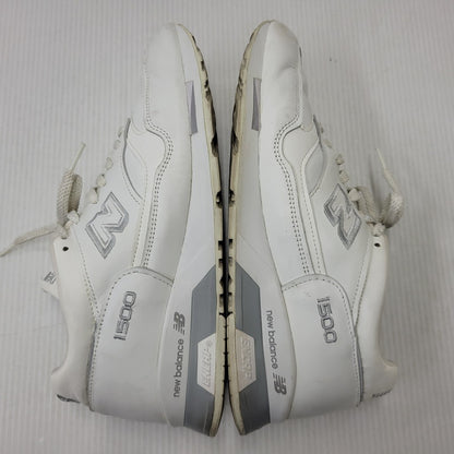 【中古品】【メンズ】 NEW BALANCE ニューバランス M1500WHI SNEAKER スニーカー シューズ 靴 162-260710-ay-13-izu サイズ：27cm カラー：ホワイト×グレー 万代Net店