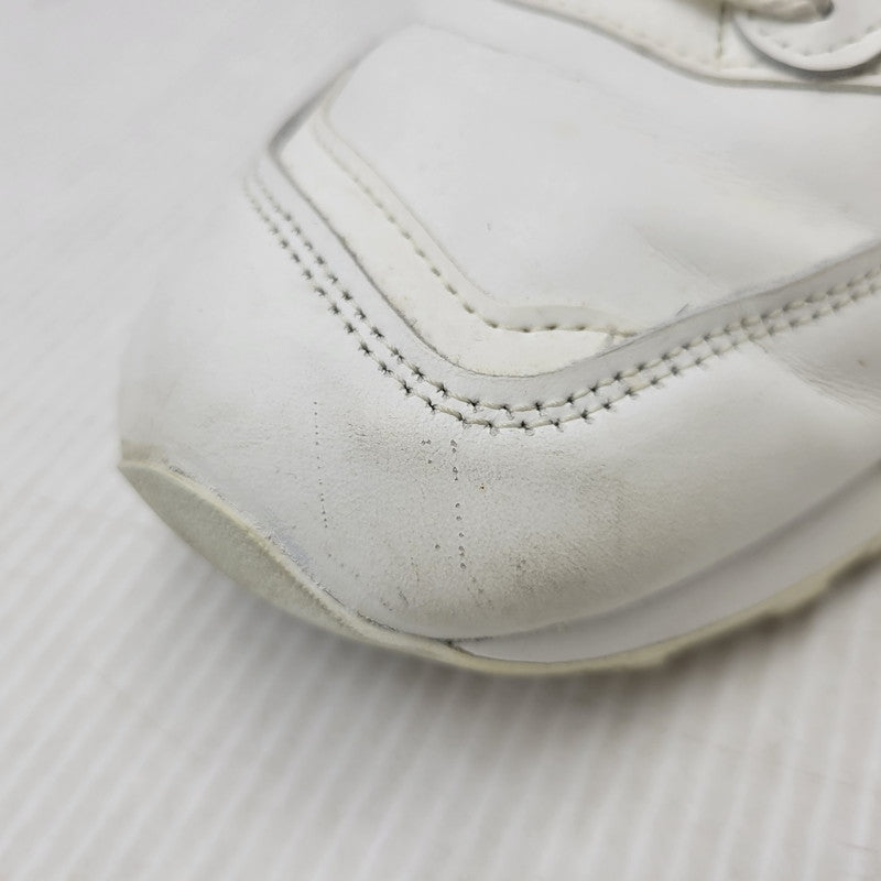 【中古品】【メンズ】 NEW BALANCE ニューバランス M1500WHI SNEAKER スニーカー シューズ 靴 162-260710-ay-13-izu サイズ：27cm カラー：ホワイト×グレー 万代Net店