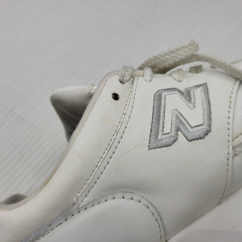 【中古品】【メンズ】 NEW BALANCE ニューバランス M1500WHI SNEAKER スニーカー シューズ 靴 162-260710-ay-13-izu サイズ：27cm カラー：ホワイト×グレー 万代Net店