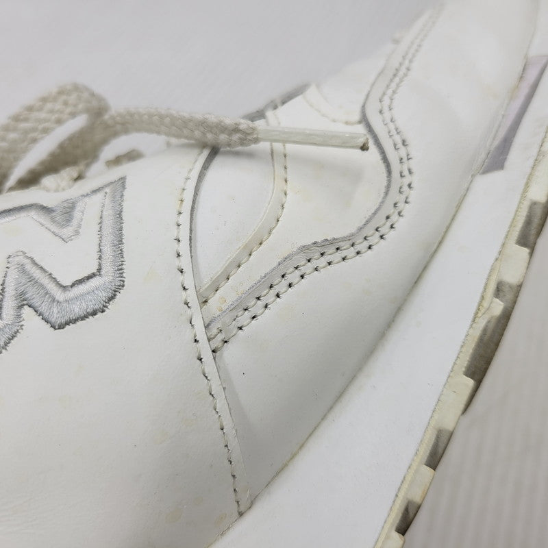 【中古品】【メンズ】 NEW BALANCE ニューバランス M1500WHI SNEAKER スニーカー シューズ 靴 162-260710-ay-13-izu サイズ：27cm カラー：ホワイト×グレー 万代Net店