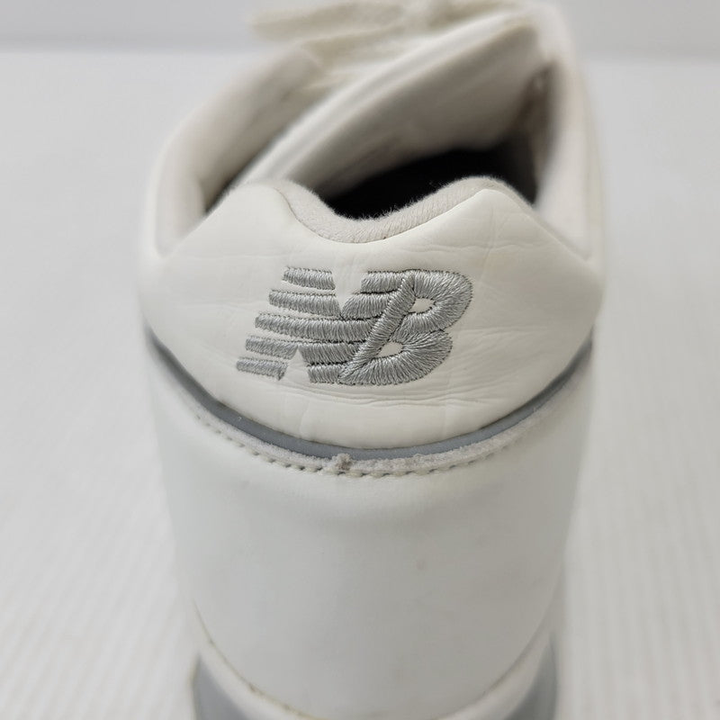 【中古品】【メンズ】 NEW BALANCE ニューバランス M1500WHI SNEAKER スニーカー シューズ 靴 162-260710-ay-13-izu サイズ：27cm カラー：ホワイト×グレー 万代Net店