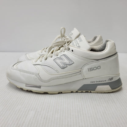 【中古品】【メンズ】 NEW BALANCE ニューバランス M1500WHI SNEAKER スニーカー シューズ 靴 162-260710-ay-13-izu サイズ：27cm カラー：ホワイト×グレー 万代Net店