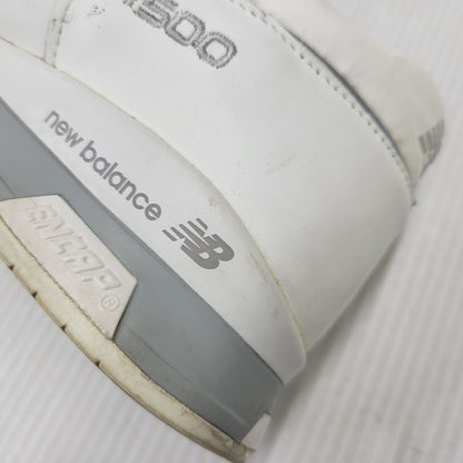 【中古品】【メンズ】 NEW BALANCE ニューバランス M1500WHI SNEAKER スニーカー シューズ 靴 162-260710-ay-13-izu サイズ：27cm カラー：ホワイト×グレー 万代Net店