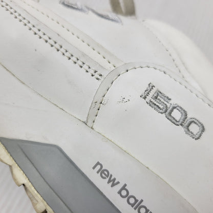 【中古品】【メンズ】 NEW BALANCE ニューバランス M1500WHI SNEAKER スニーカー シューズ 靴 162-260710-ay-13-izu サイズ：27cm カラー：ホワイト×グレー 万代Net店
