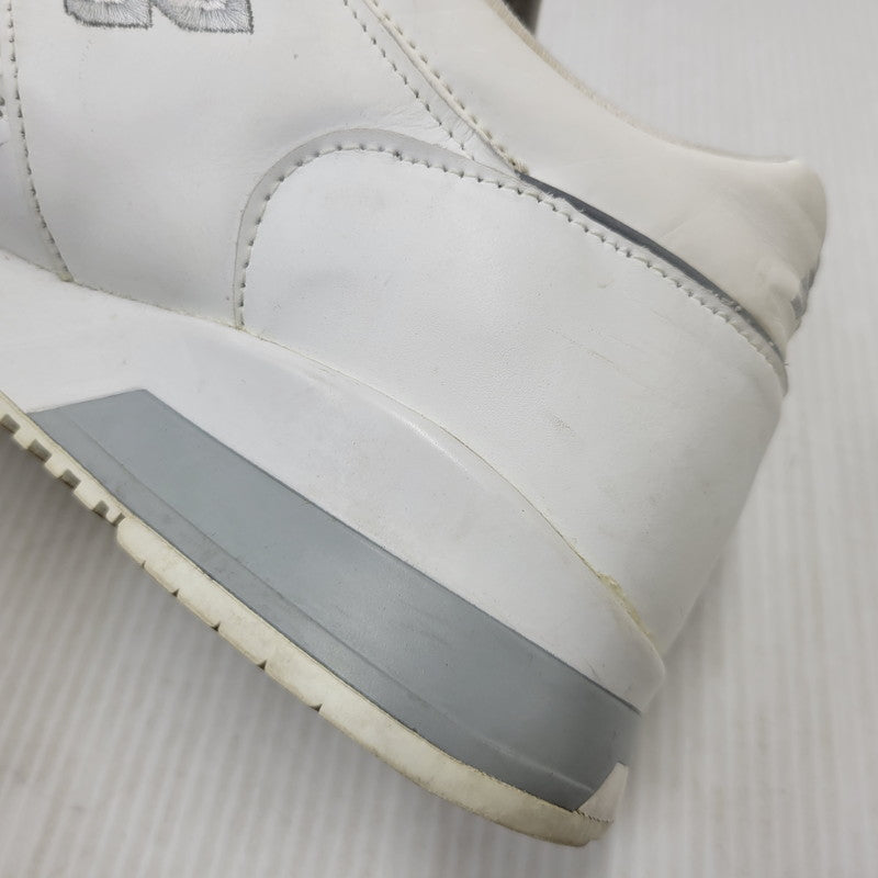 【中古品】【メンズ】 NEW BALANCE ニューバランス M1500WHI SNEAKER スニーカー シューズ 靴 162-260710-ay-13-izu サイズ：27cm カラー：ホワイト×グレー 万代Net店