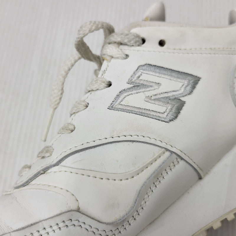 【中古品】【メンズ】 NEW BALANCE ニューバランス M1500WHI SNEAKER スニーカー シューズ 靴 162-260710-ay-13-izu サイズ：27cm カラー：ホワイト×グレー 万代Net店