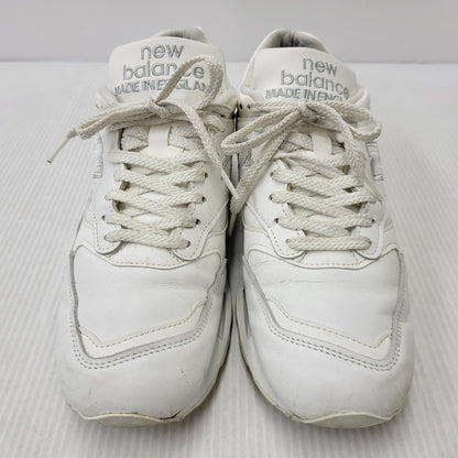 【中古品】【メンズ】 NEW BALANCE ニューバランス M1500WHI SNEAKER スニーカー シューズ 靴 162-260710-ay-13-izu サイズ：27cm カラー：ホワイト×グレー 万代Net店