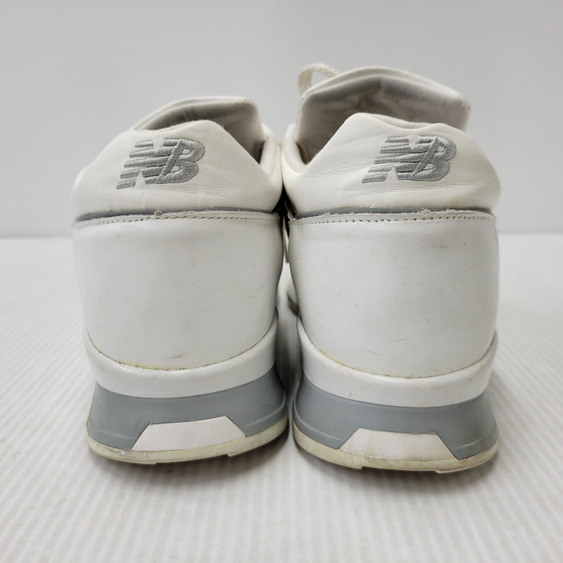 【中古品】【メンズ】 NEW BALANCE ニューバランス M1500WHI SNEAKER スニーカー シューズ 靴 162-260710-ay-13-izu サイズ：27cm カラー：ホワイト×グレー 万代Net店
