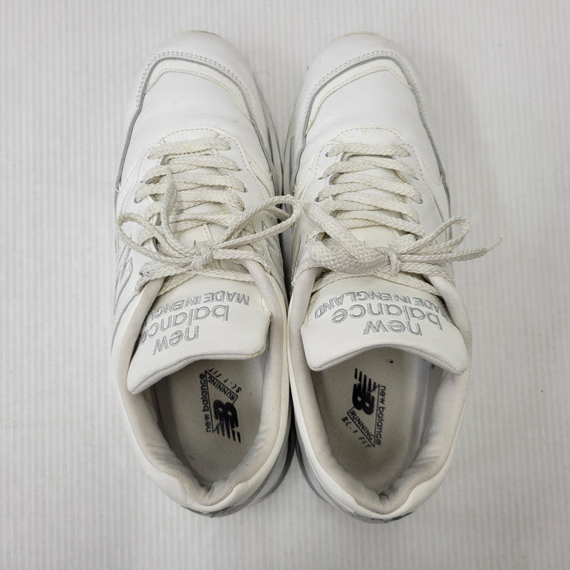 【中古品】【メンズ】 NEW BALANCE ニューバランス M1500WHI SNEAKER スニーカー シューズ 靴 162-260710-ay-13-izu サイズ：27cm カラー：ホワイト×グレー 万代Net店