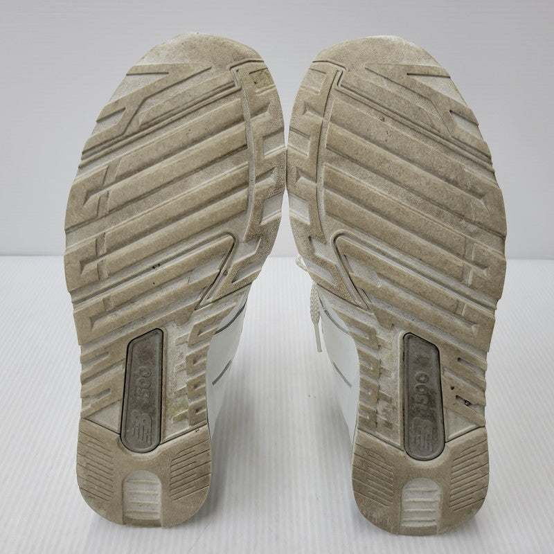 【中古品】【メンズ】 NEW BALANCE ニューバランス M1500WHI SNEAKER スニーカー シューズ 靴 162-260710-ay-13-izu サイズ：27cm カラー：ホワイト×グレー 万代Net店