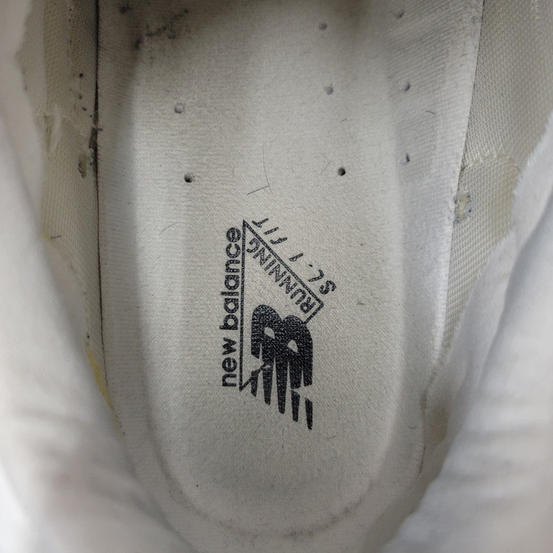 【中古品】【メンズ】 NEW BALANCE ニューバランス M1500WHI SNEAKER スニーカー シューズ 靴 162-260710-ay-13-izu サイズ：27cm カラー：ホワイト×グレー 万代Net店