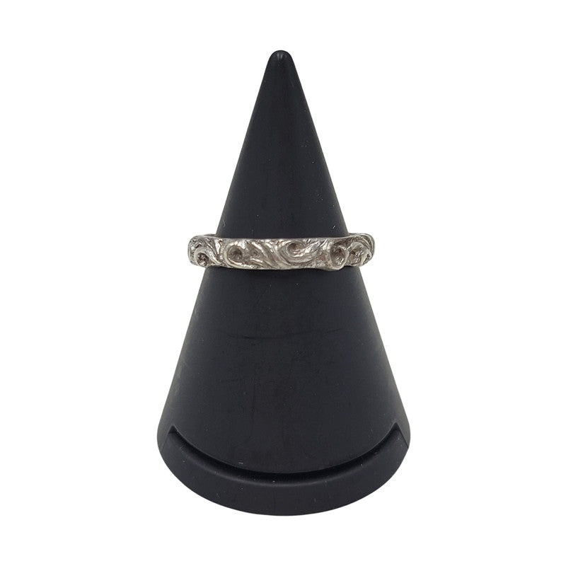 【中古品】【メンズ/レディース】 SAAD サード 925 ARABESQUE RING アラベスク リング 指輪 アクセサリー 191-260715-ya-09-izu サイズ：7号 カラー：シルバー 万代Net店