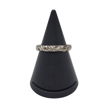 【中古品】【メンズ/レディース】 SAAD サード 925 ARABESQUE RING アラベスク リング 指輪 アクセサリー 191-260715-ya-09-izu サイズ：7号 カラー：シルバー 万代Net店