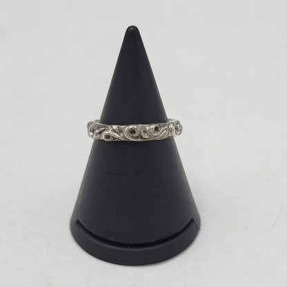 【中古品】【メンズ/レディース】 SAAD サード 925 ARABESQUE RING アラベスク リング 指輪 アクセサリー 191-260715-ya-09-izu サイズ：7号 カラー：シルバー 万代Net店