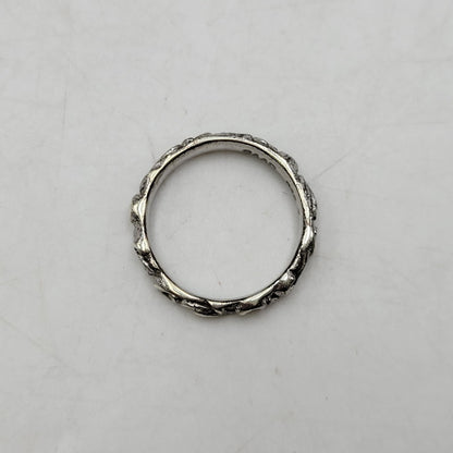 【中古品】【メンズ/レディース】 SAAD サード 925 ARABESQUE RING アラベスク リング 指輪 アクセサリー 191-260715-ya-09-izu サイズ：7号 カラー：シルバー 万代Net店