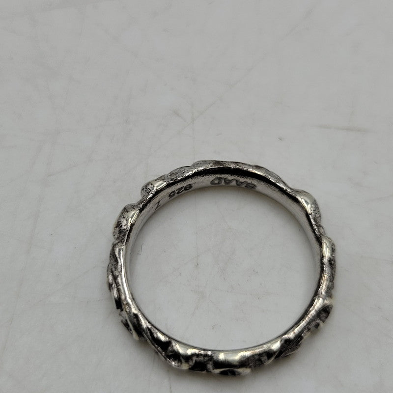 【中古品】【メンズ/レディース】 SAAD サード 925 ARABESQUE RING アラベスク リング 指輪 アクセサリー 191-260715-ya-09-izu サイズ：7号 カラー：シルバー 万代Net店