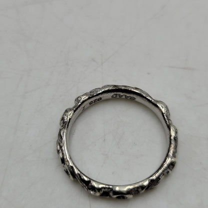 【中古品】【メンズ/レディース】 SAAD サード 925 ARABESQUE RING アラベスク リング 指輪 アクセサリー 191-260715-ya-09-izu サイズ：7号 カラー：シルバー 万代Net店