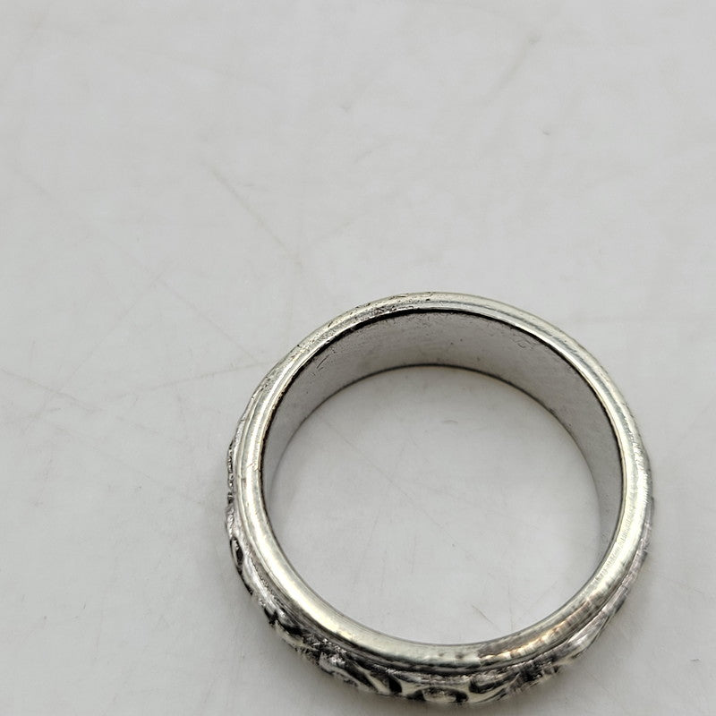【中古品】【メンズ/レディース】 SAAD サード 925 ARABESQUE RING アラベスク リング 指輪 アクセサリー 191-260715-ya-08-izu サイズ：7号 カラー：シルバー 万代Net店