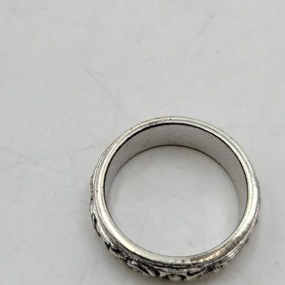 【中古品】【メンズ/レディース】 SAAD サード 925 ARABESQUE RING アラベスク リング 指輪 アクセサリー 191-260715-ya-08-izu サイズ：7号 カラー：シルバー 万代Net店