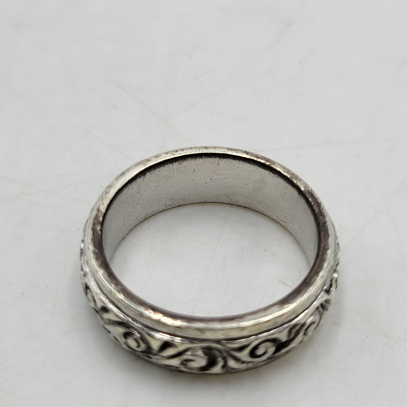 【中古品】【メンズ/レディース】 SAAD サード 925 ARABESQUE RING アラベスク リング 指輪 アクセサリー 191-260715-ya-08-izu サイズ：7号 カラー：シルバー 万代Net店