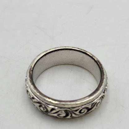 【中古品】【メンズ/レディース】 SAAD サード 925 ARABESQUE RING アラベスク リング 指輪 アクセサリー 191-260715-ya-08-izu サイズ：7号 カラー：シルバー 万代Net店