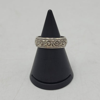 【中古品】【メンズ/レディース】 SAAD サード 925 ARABESQUE RING アラベスク リング 指輪 アクセサリー 191-260715-ya-08-izu サイズ：7号 カラー：シルバー 万代Net店