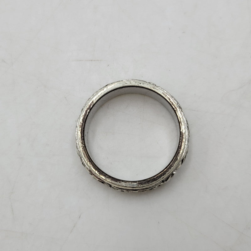 【中古品】【メンズ/レディース】 SAAD サード 925 ARABESQUE RING アラベスク リング 指輪 アクセサリー 191-260715-ya-08-izu サイズ：7号 カラー：シルバー 万代Net店