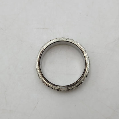 【中古品】【メンズ/レディース】 SAAD サード 925 ARABESQUE RING アラベスク リング 指輪 アクセサリー 191-260715-ya-08-izu サイズ：7号 カラー：シルバー 万代Net店