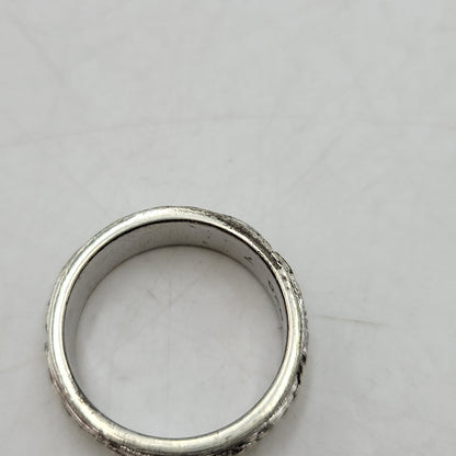 【中古品】【メンズ/レディース】 SAAD サード 925 ARABESQUE RING アラベスク リング 指輪 アクセサリー 191-260715-ya-08-izu サイズ：7号 カラー：シルバー 万代Net店