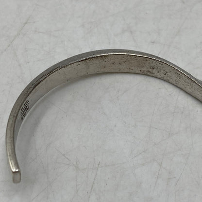 【中古品】【メンズ/レディース】 SAAD サード GOLD PLATE ARABESQUE BANGLE K24GP 925 ゴールドプレート アラベスク バングル アクセサリー 191-260711-as-17-izu カラー：シルバー 万代Net店