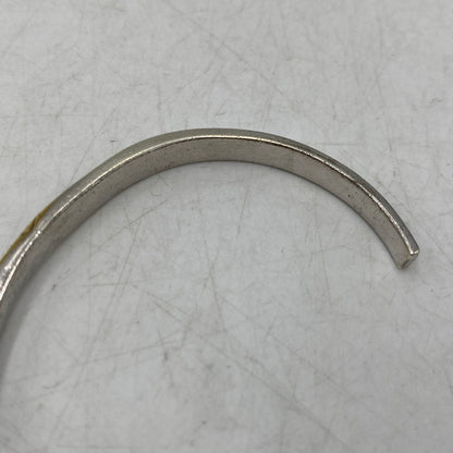 【中古品】【メンズ/レディース】 SAAD サード GOLD PLATE ARABESQUE BANGLE K24GP 925 ゴールドプレート アラベスク バングル アクセサリー 191-260711-as-17-izu カラー：シルバー 万代Net店