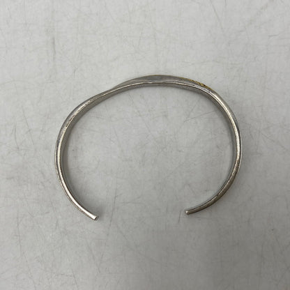 【中古品】【メンズ/レディース】 SAAD サード GOLD PLATE ARABESQUE BANGLE K24GP 925 ゴールドプレート アラベスク バングル アクセサリー 191-260711-as-17-izu カラー：シルバー 万代Net店