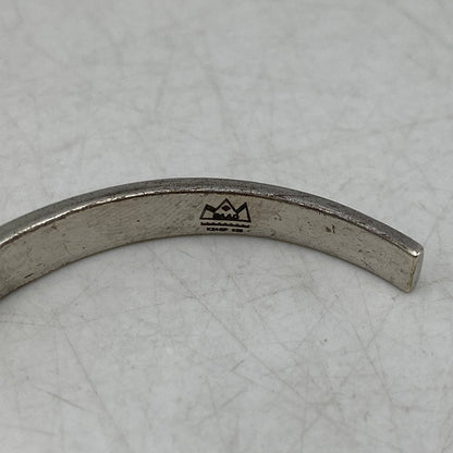【中古品】【メンズ/レディース】 SAAD サード GOLD PLATE ARABESQUE BANGLE K24GP 925 ゴールドプレート アラベスク バングル アクセサリー 191-260711-as-17-izu カラー：シルバー 万代Net店