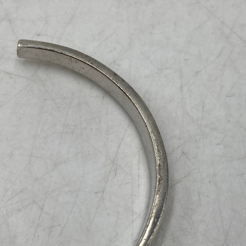 【中古品】【メンズ/レディース】 SAAD サード GOLD PLATE ARABESQUE BANGLE K24GP 925 ゴールドプレート アラベスク バングル アクセサリー 191-260711-as-17-izu カラー：シルバー 万代Net店