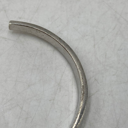 【中古品】【メンズ/レディース】 SAAD サード GOLD PLATE ARABESQUE BANGLE K24GP 925 ゴールドプレート アラベスク バングル アクセサリー 191-260711-as-17-izu カラー：シルバー 万代Net店