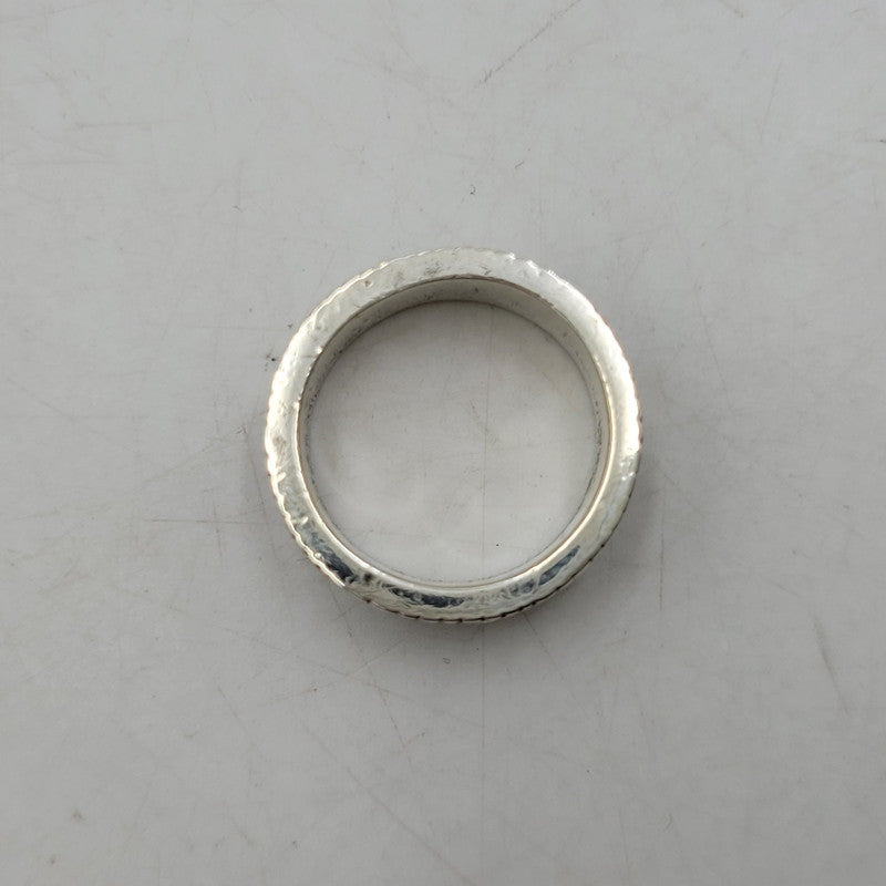 【中古品】【メンズ/レディース】 GUCCI グッチ AG925 ダブル G リング 指輪 アクセサリー 182-260710-ay-11-izu サイズ：10 カラー：シルバー 万代Net店