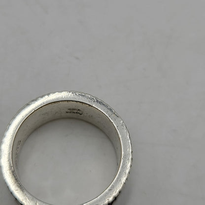 【中古品】【メンズ/レディース】 GUCCI グッチ AG925 ダブル G リング 指輪 アクセサリー 182-260710-ay-11-izu サイズ：10 カラー：シルバー 万代Net店