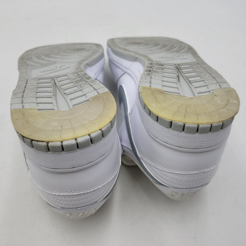 【中古品】【メンズ】 NIKE SB ナイキエスビー × SUPREME シュプリーム DUNK LOW OG QS HQ8487-100 ダンク ロー コラボ スニーカー シューズ 靴 160-260710-ay-03-izu サイズ：27.5cm カラー：WHITE/METALLIC SILVER-WHITE 万代Net店